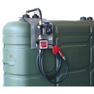 Equipo suministro gassoil 21208 BOMBAS METAL