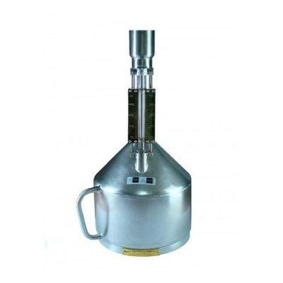 Matraz calibrado metalico